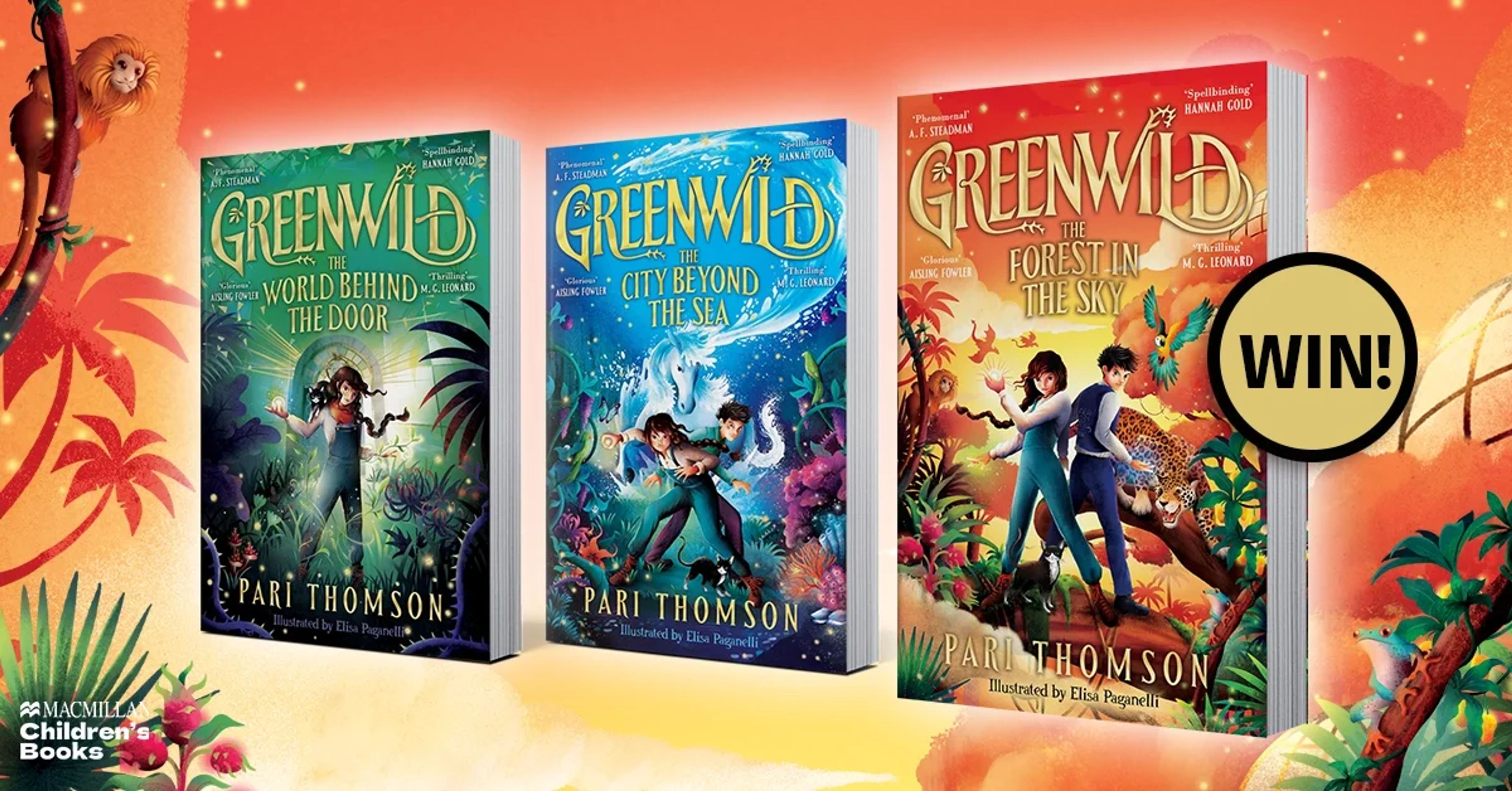 Greenwild World Rainforest Day Giveaway