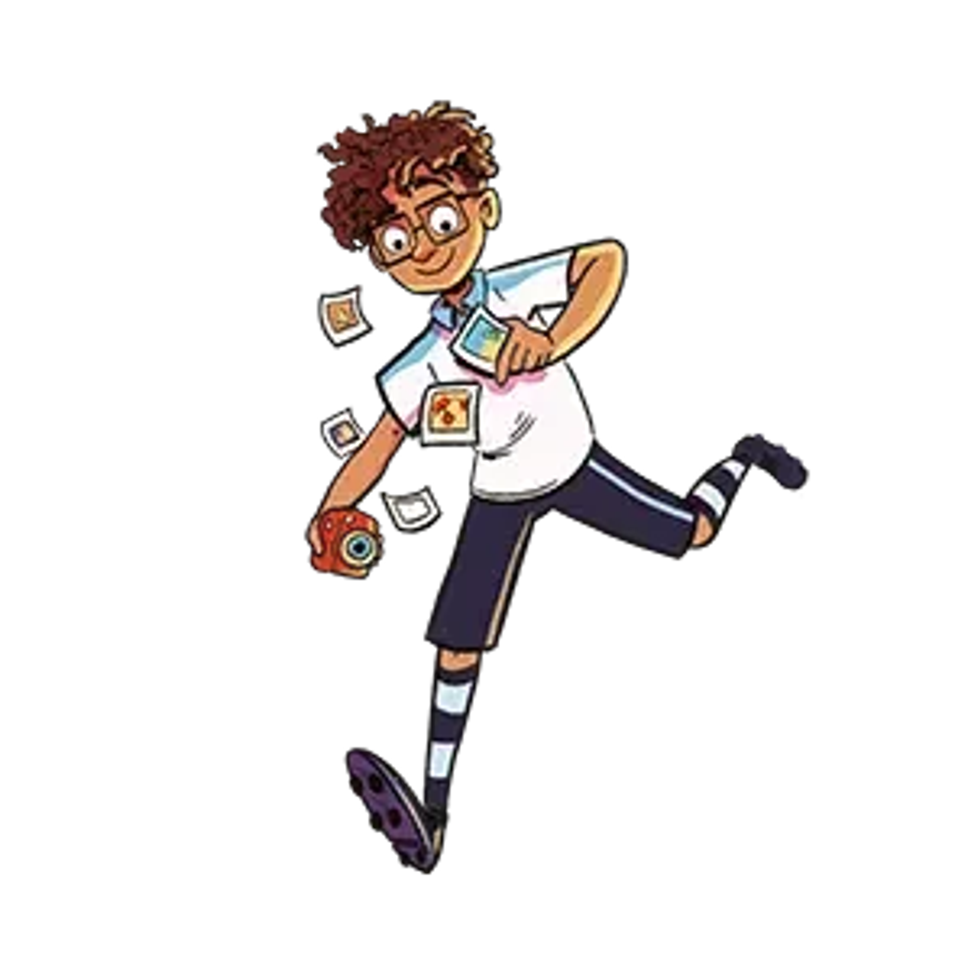 An illustration of character George