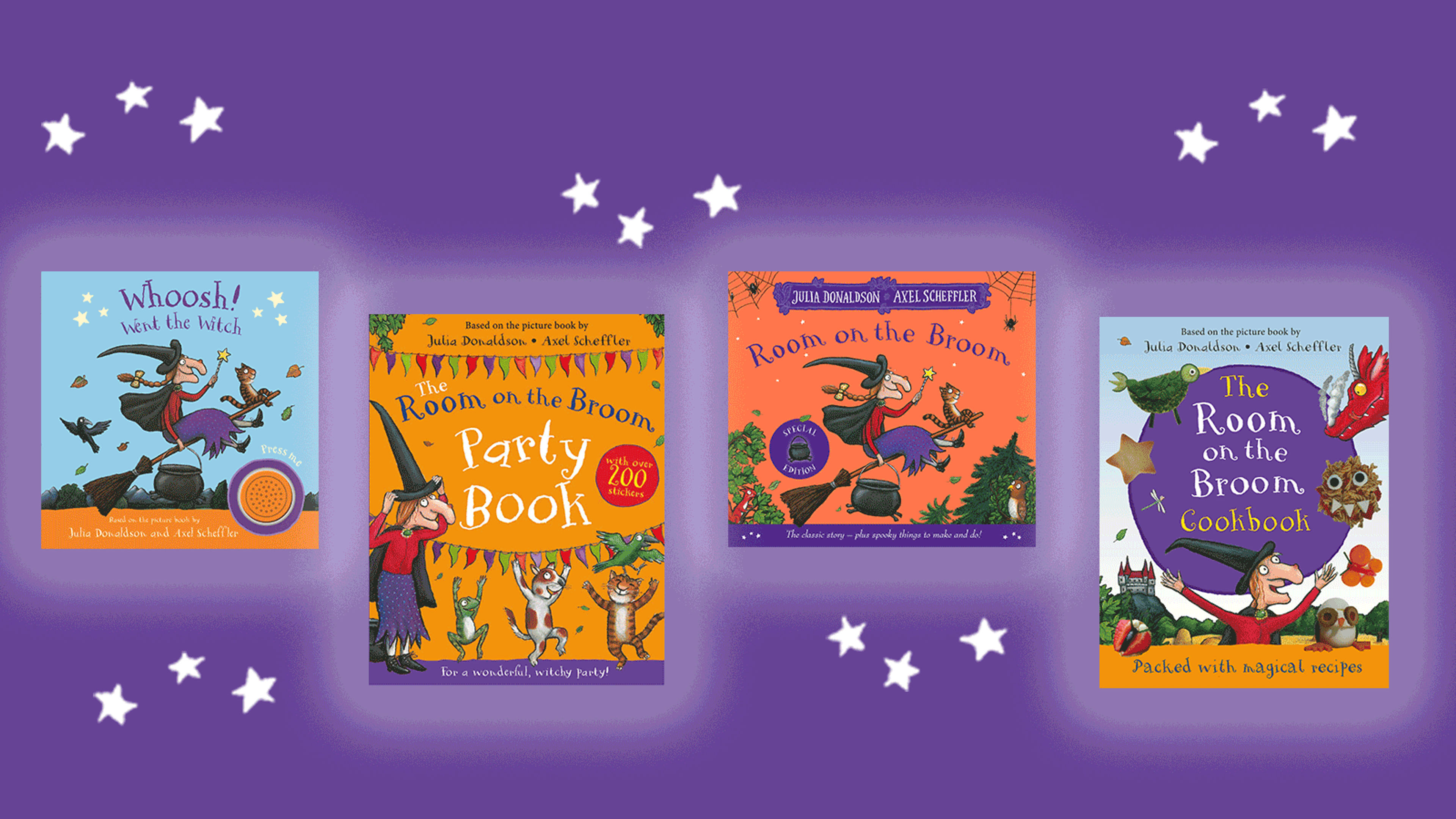 Room on the Broom books