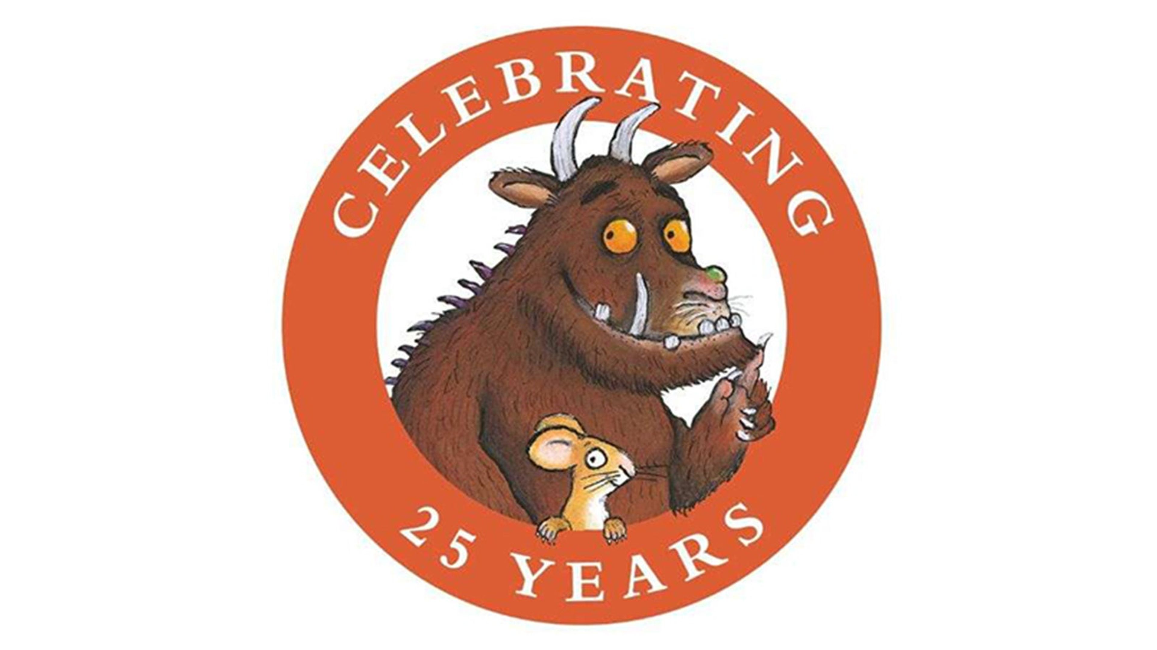 Gruffalo 25 years logo
