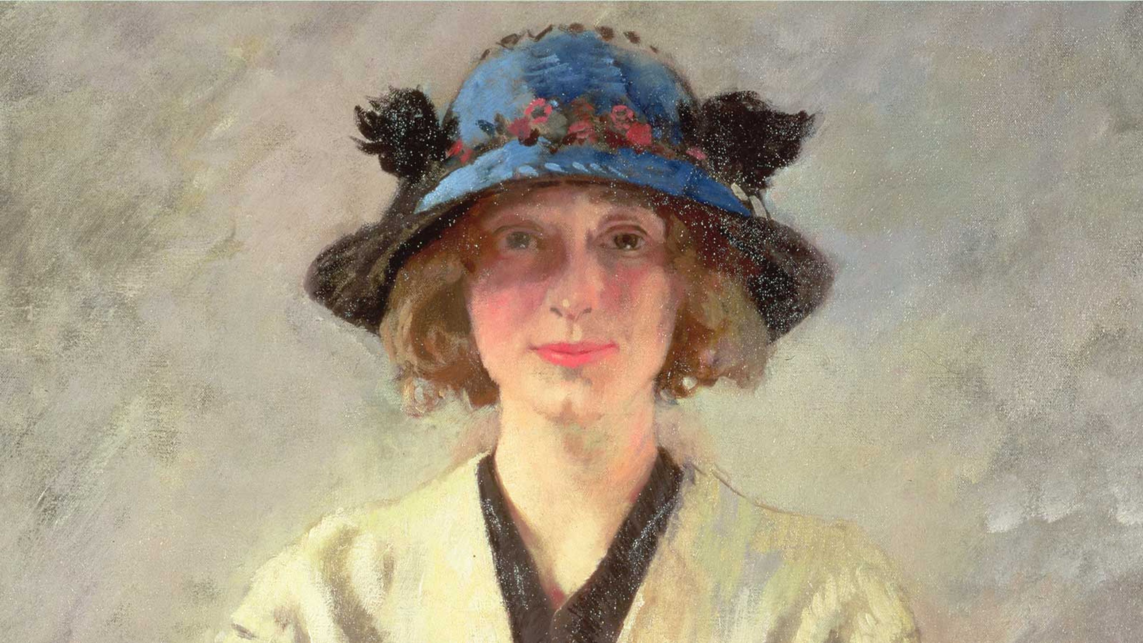 A painting used on the front of Mrs Dalloway
