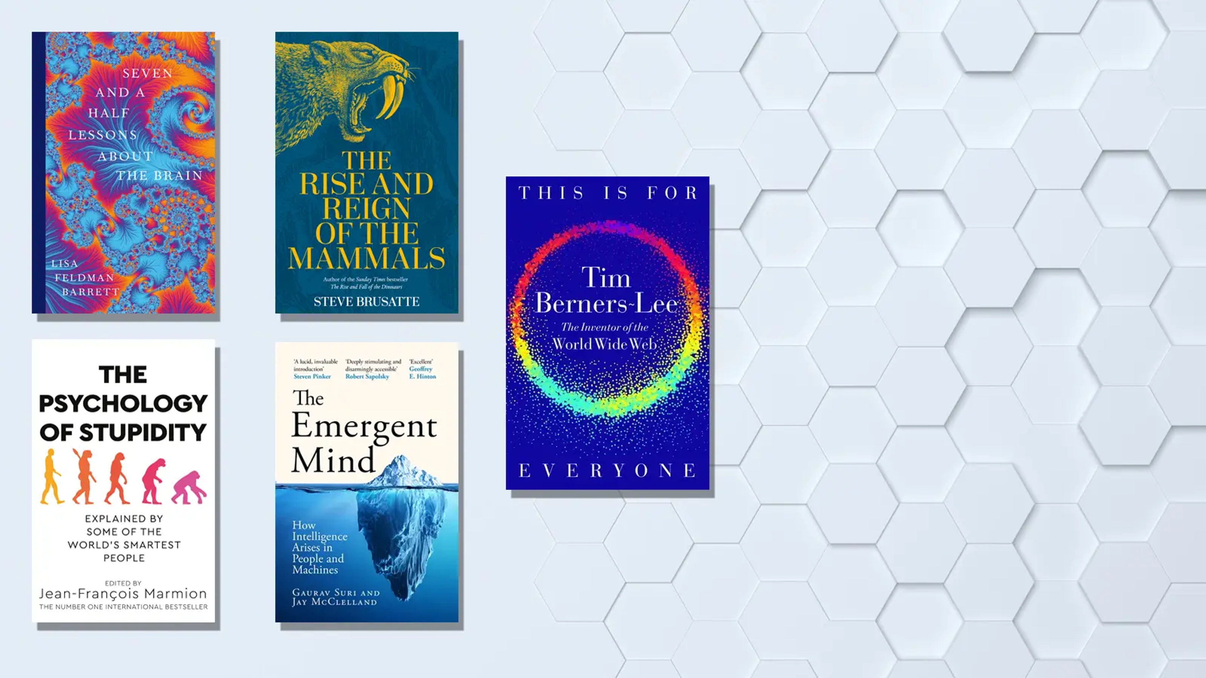 22 of the best popular science books