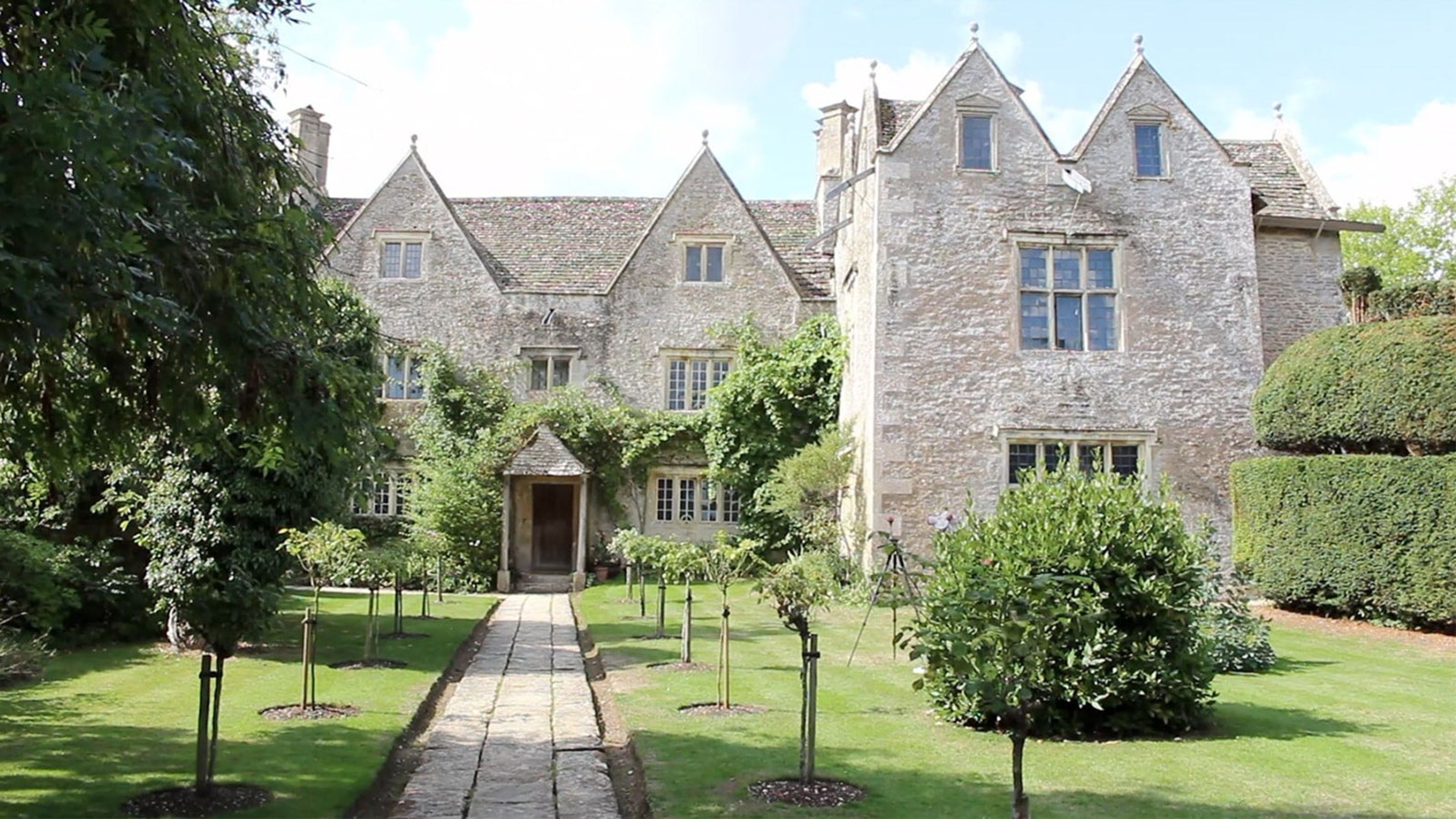 Kelmscott Manor, Cotswolds, William Morris' former home