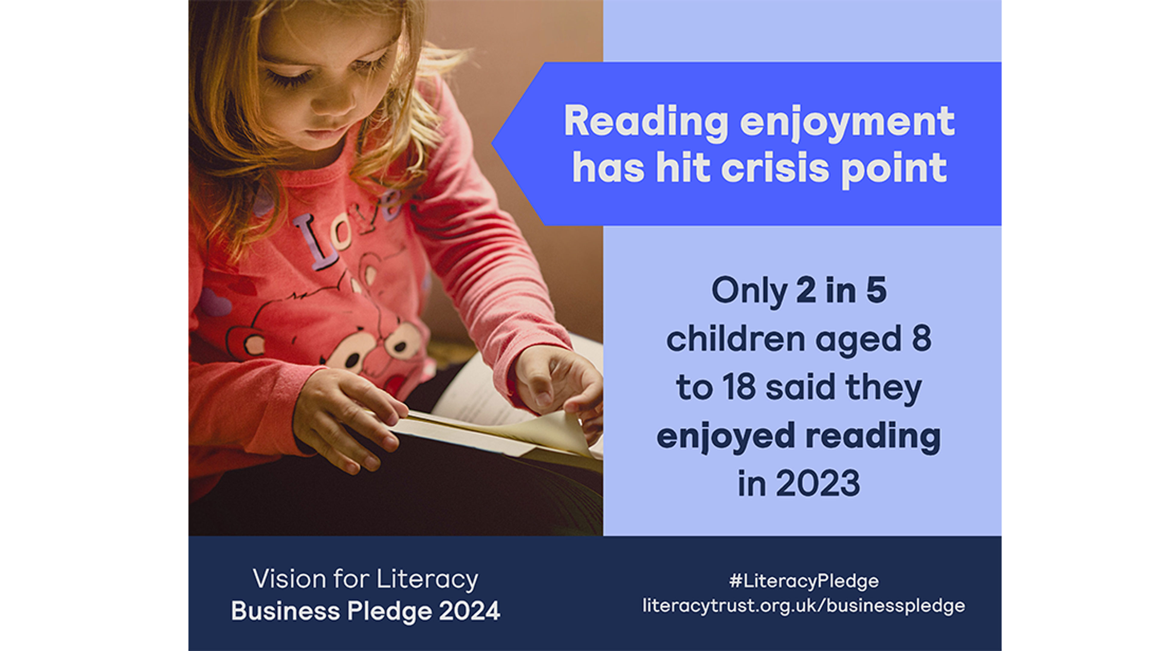 Image of child reading