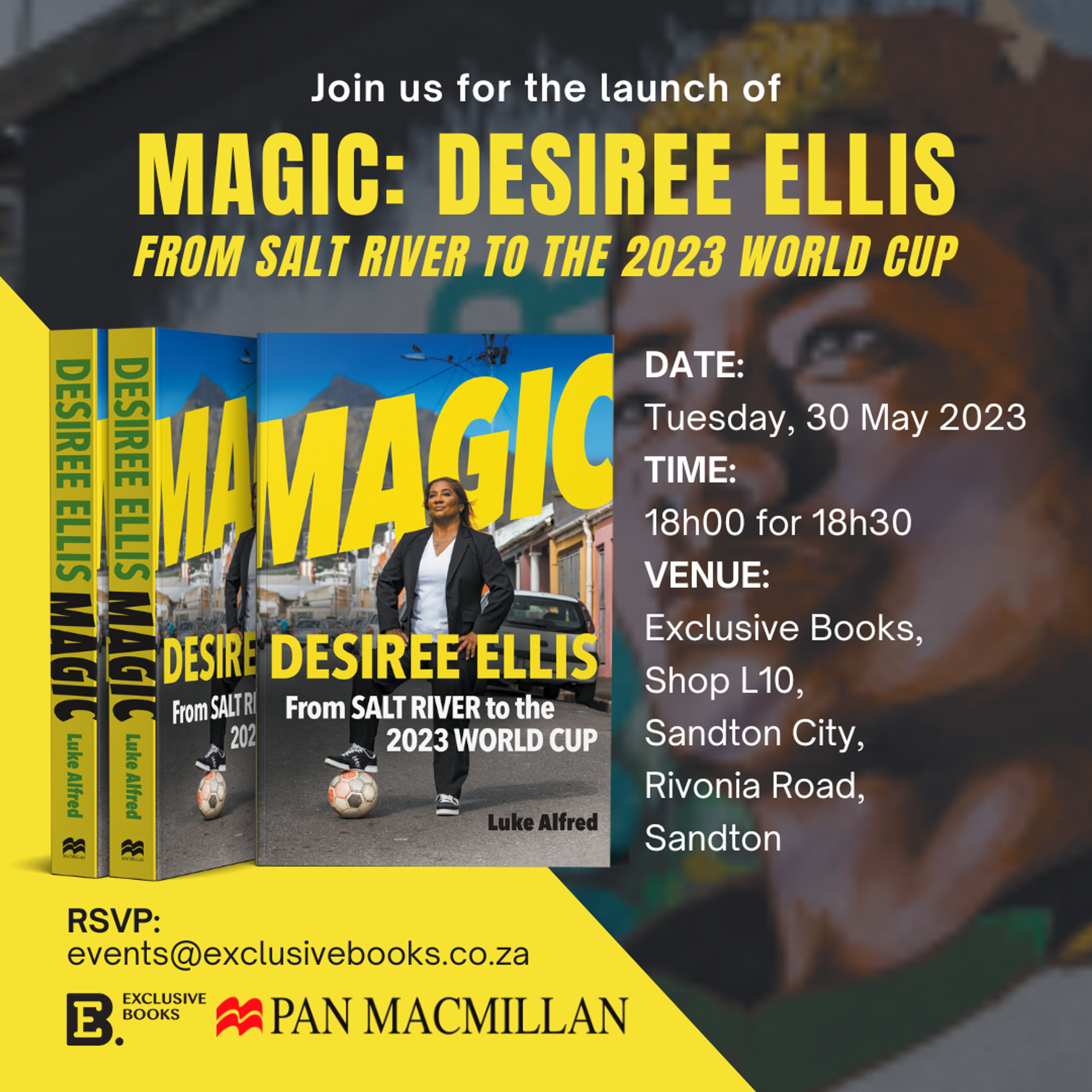 Magic: Desiree Ellis launch