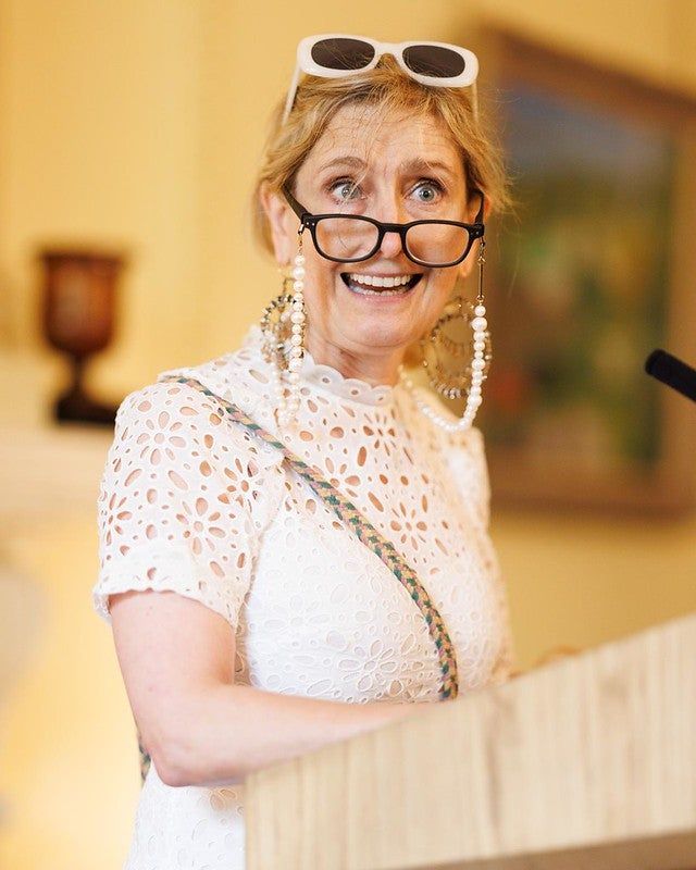 speaker at 2026 national year of reading celebration