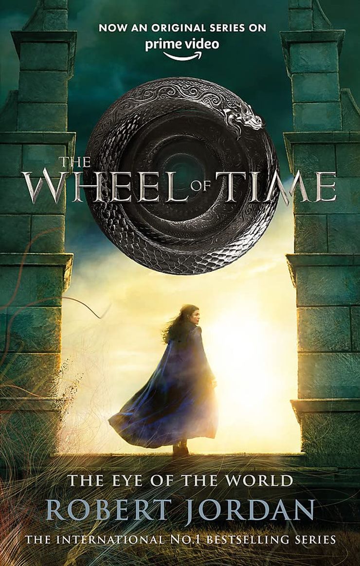 Book cover for The Eye of the World
