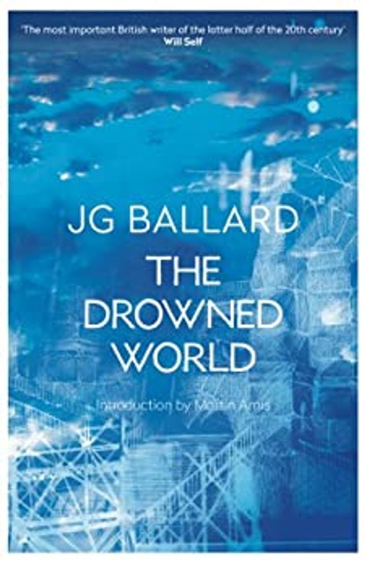 Book cover for The Drowned World