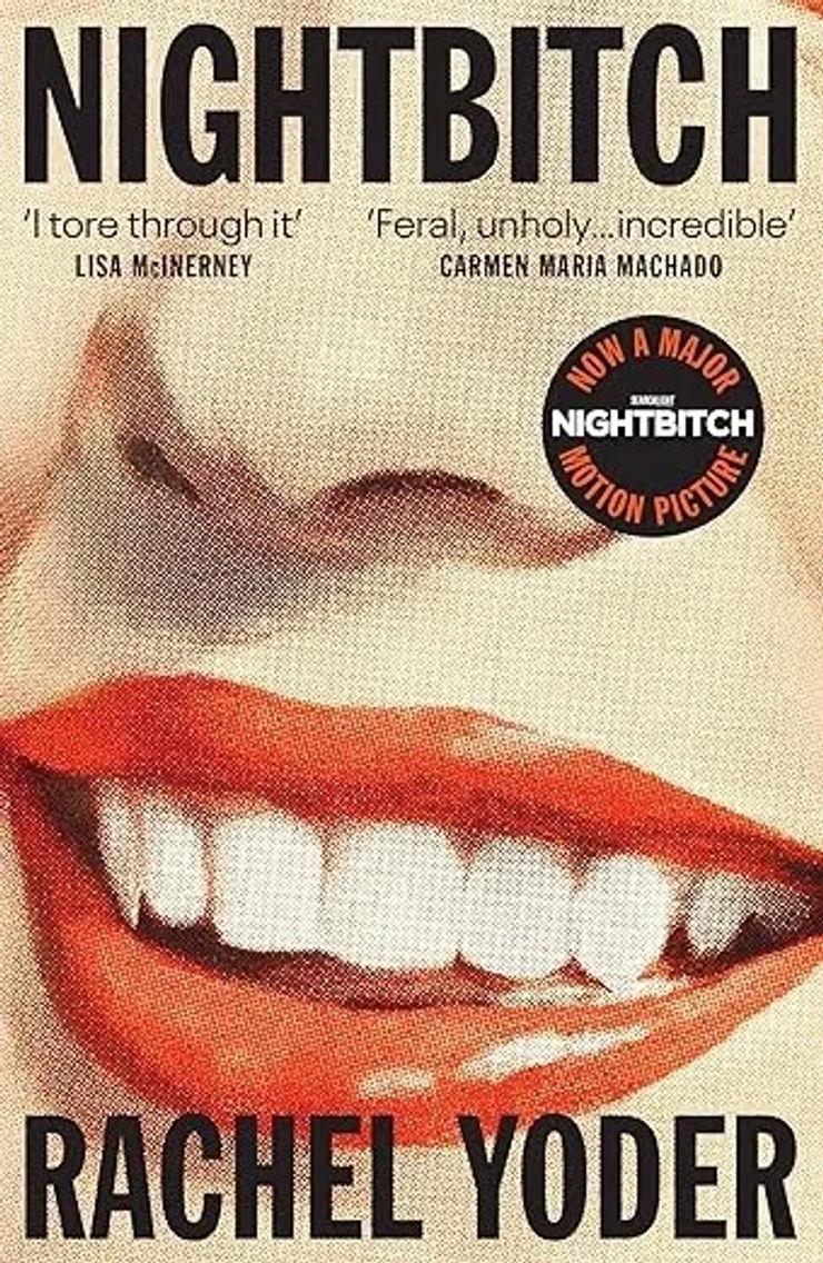 Book cover for Nightbitch
