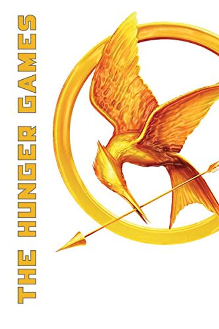 Book cover for The Hunger Games