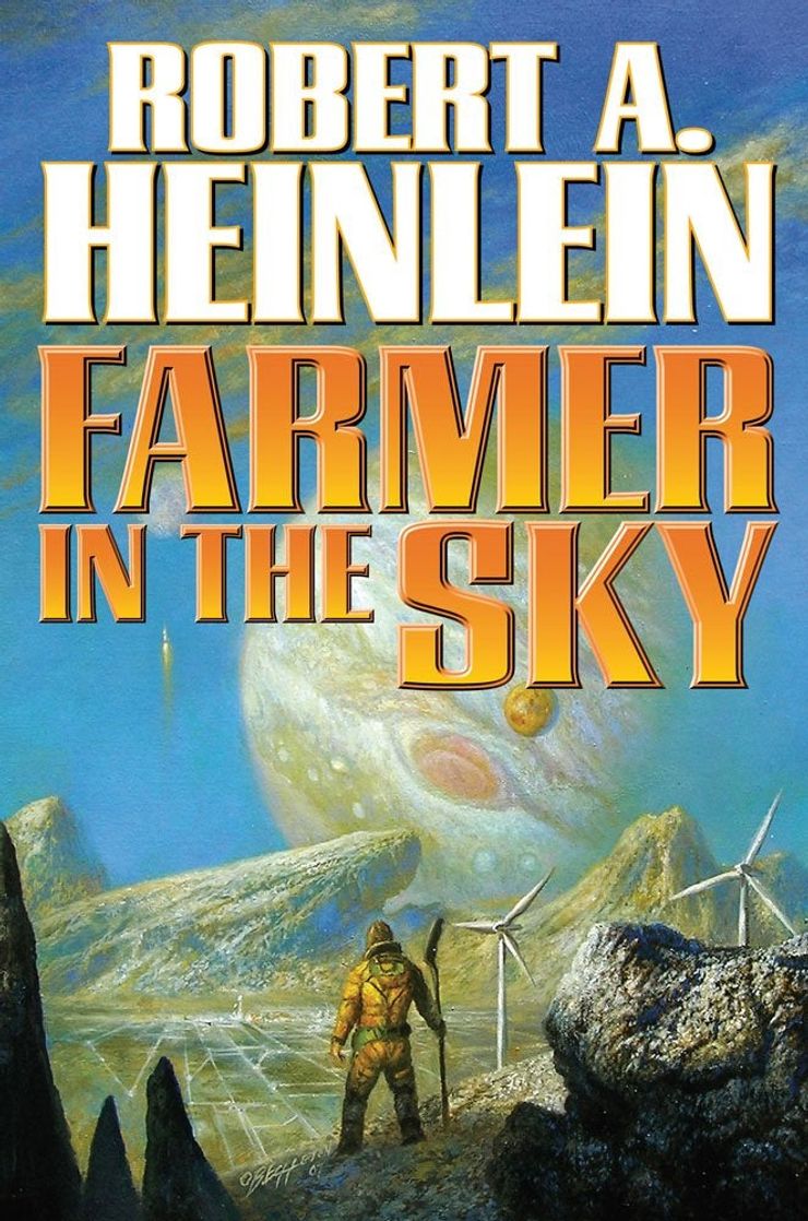 Book cover for Farmer in the Sky