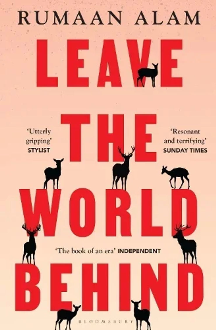 Book cover for Leave the World Behind