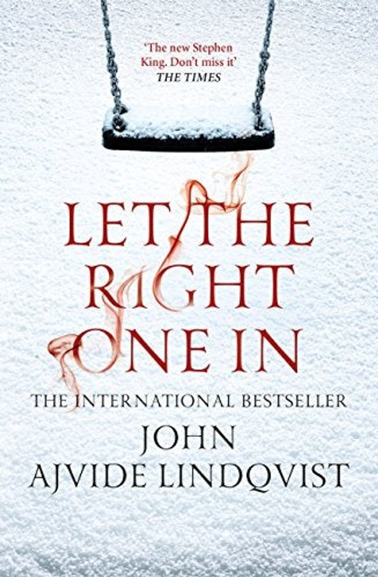 Book cover for Let the Right One In