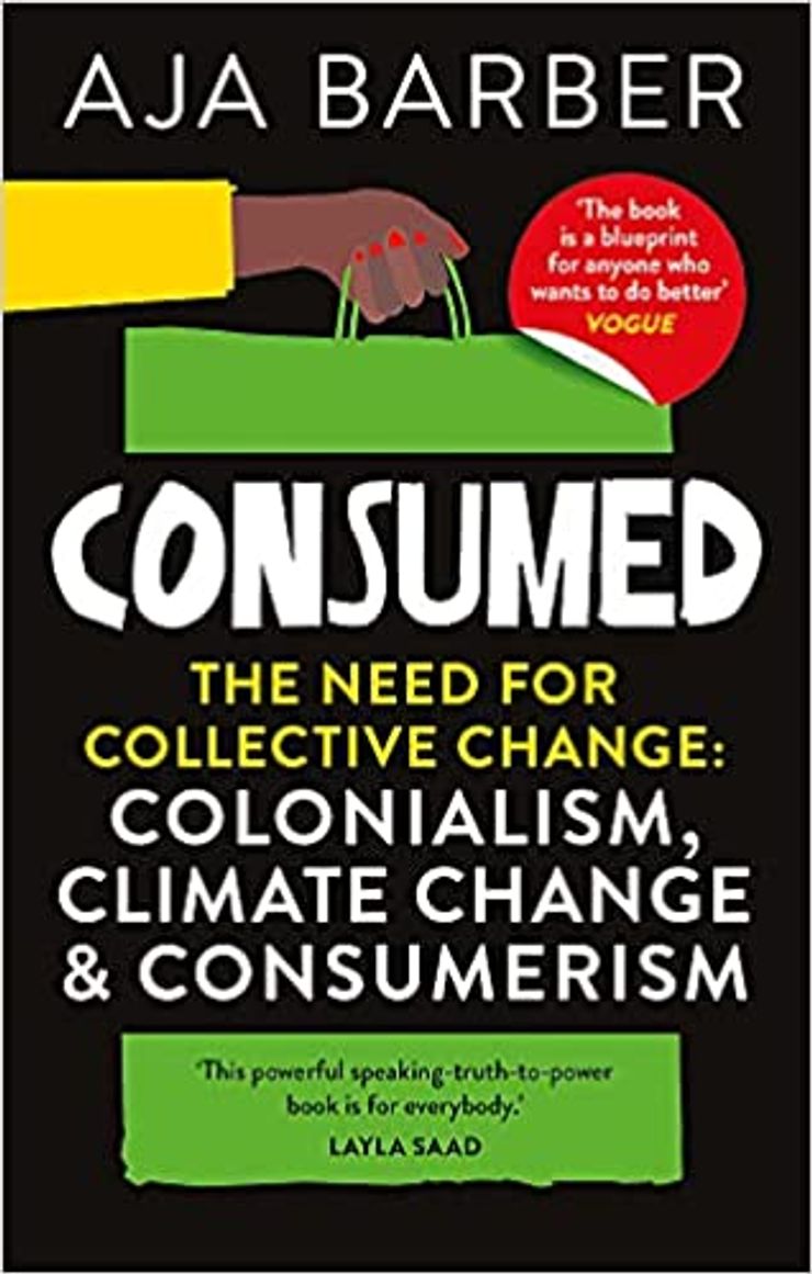 Book cover for Consumed