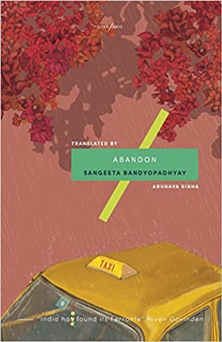Book cover for Abandon
