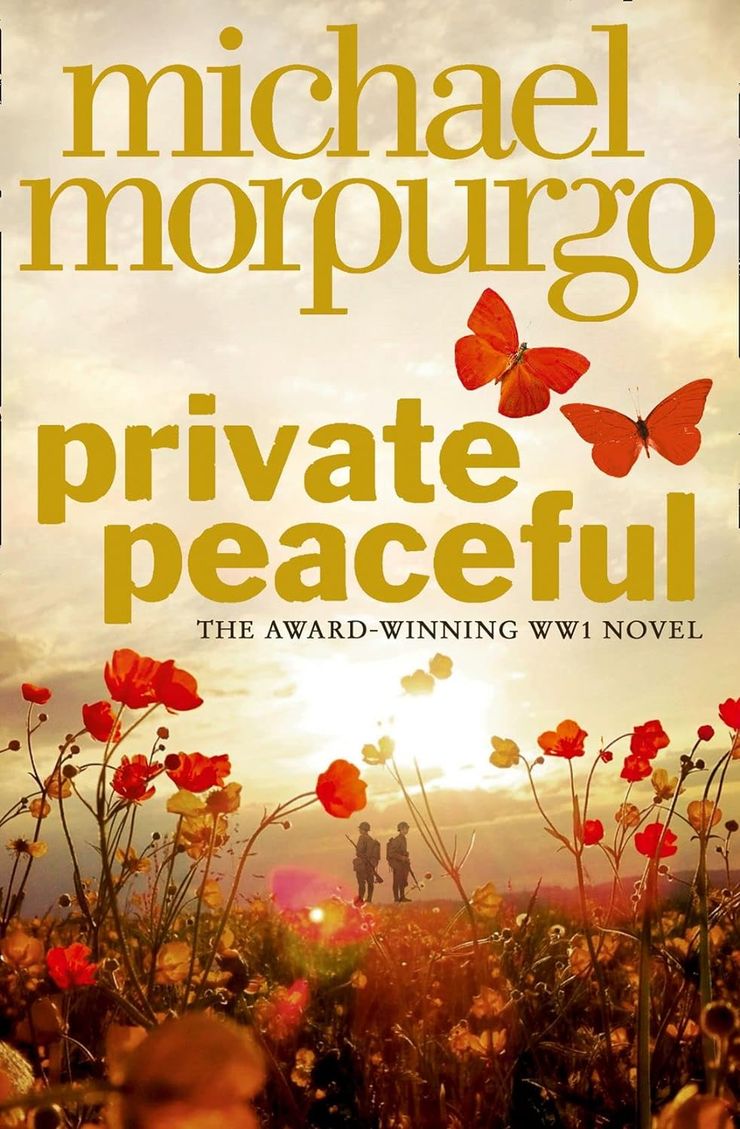 Book cover for Private Peaceful