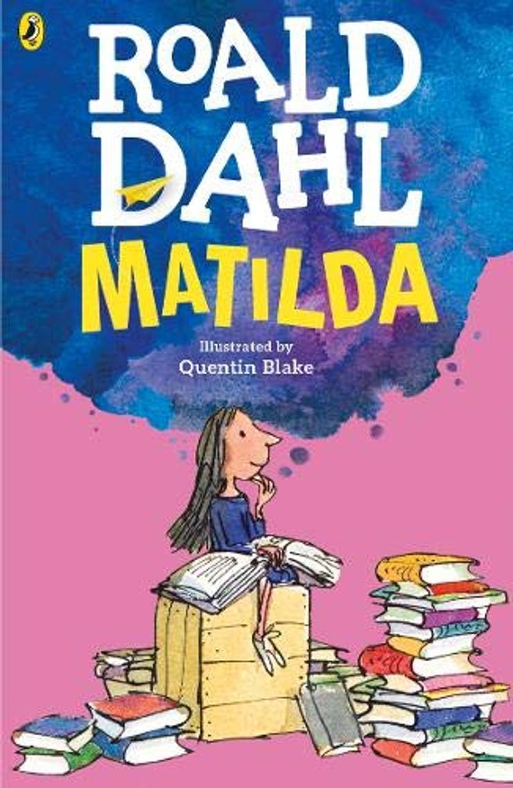 Book cover for Matilda