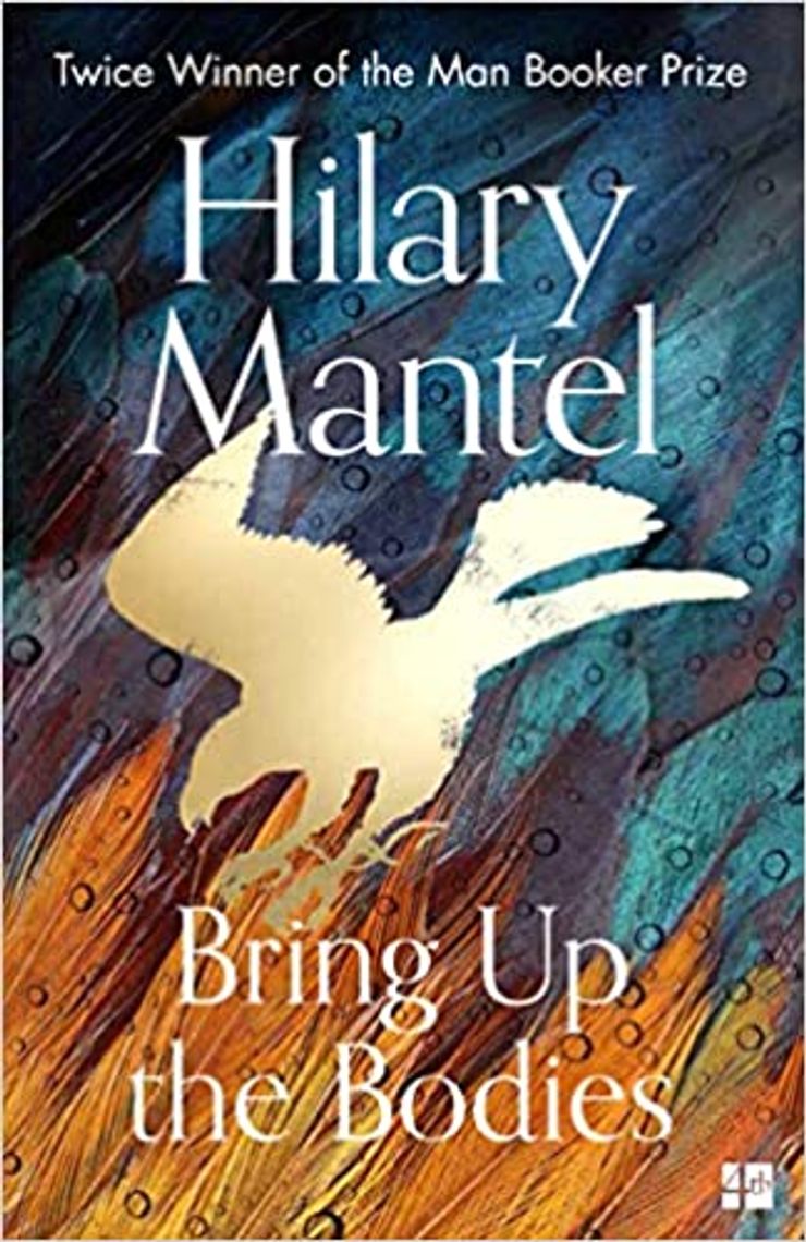 Book cover for Bring Up the Bodies, winner 2012