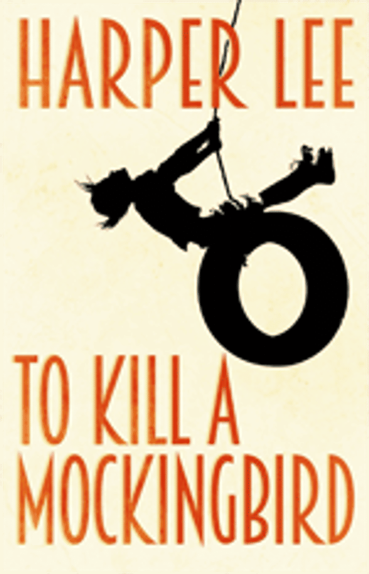 Book cover for To Kill a Mockingbird