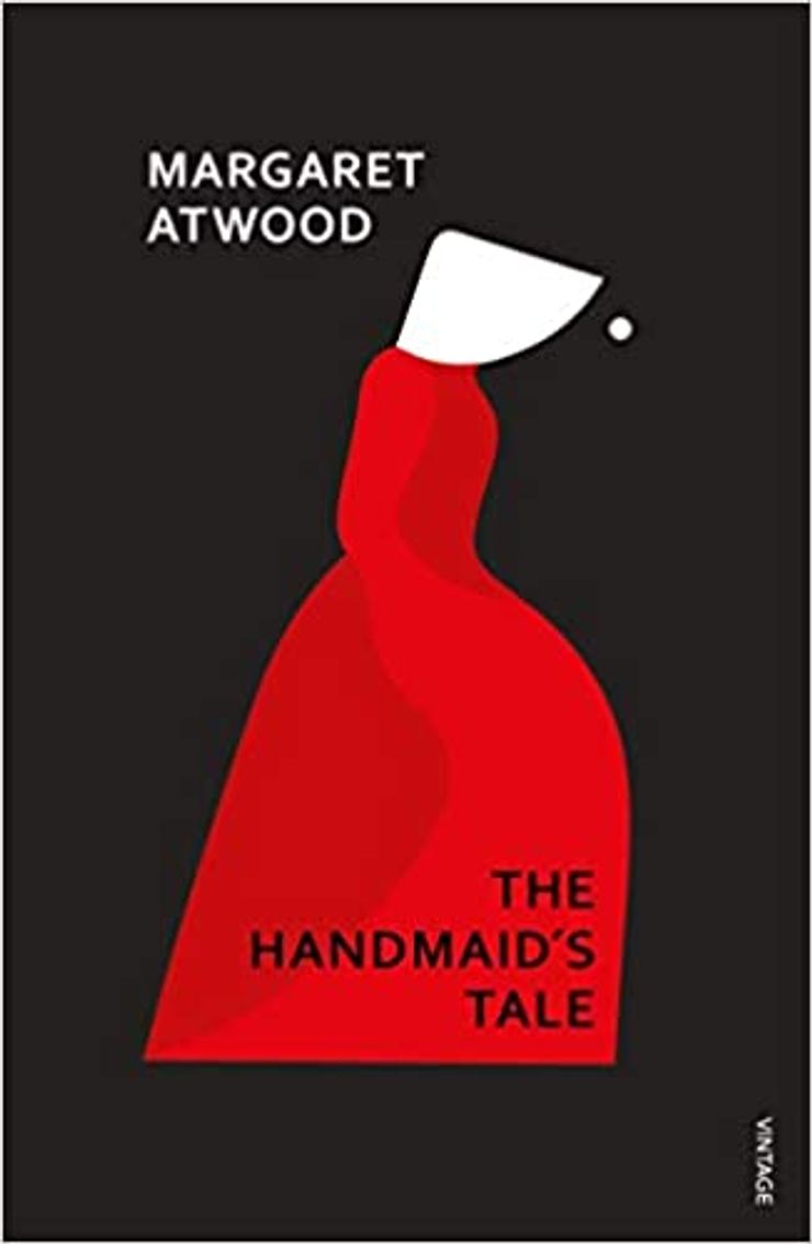 Book cover for The Handmaid's Tale
