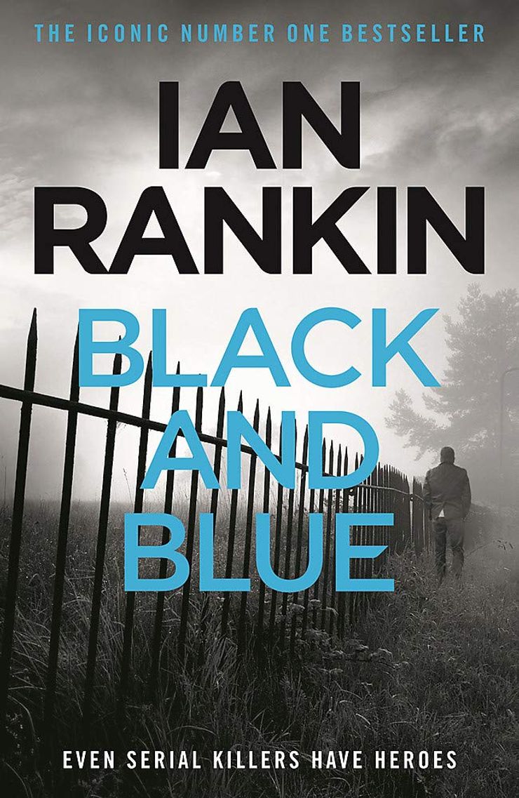 Book cover for Black And Blue