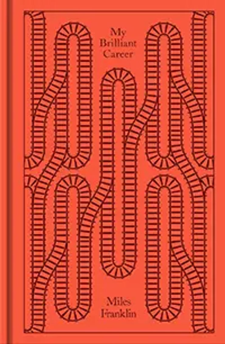 Book cover for My Brilliant Career