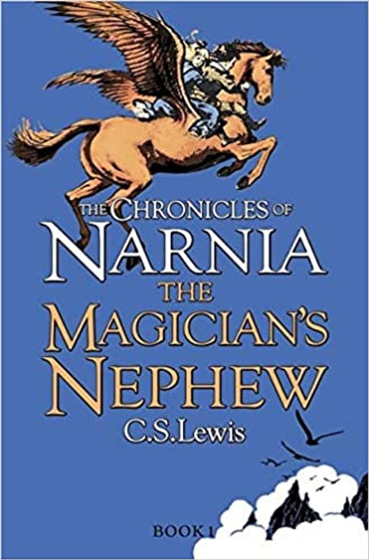 Book cover for The Magician's Nephew