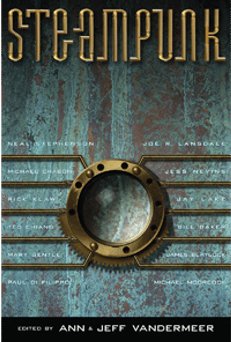 Book cover for Steampunk and Steampunk Reloaded