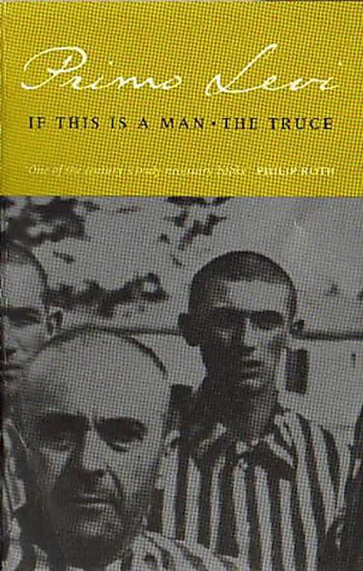 Book cover for If This is a Man