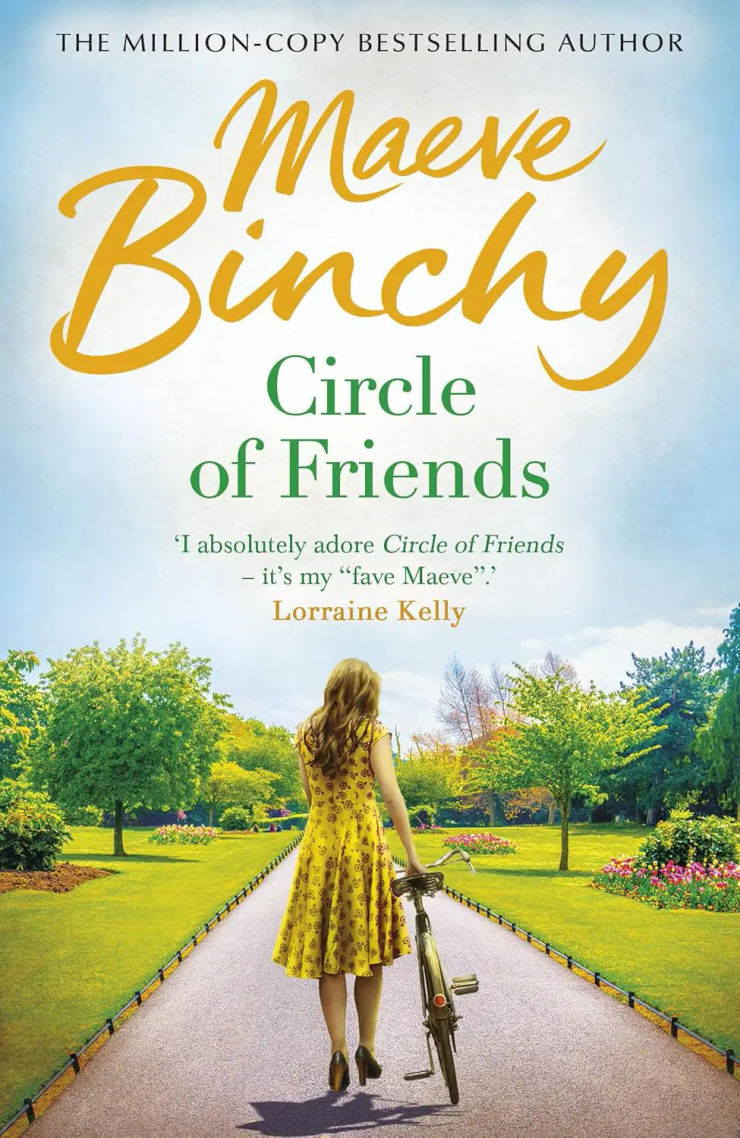 Book cover for Circle of Friends