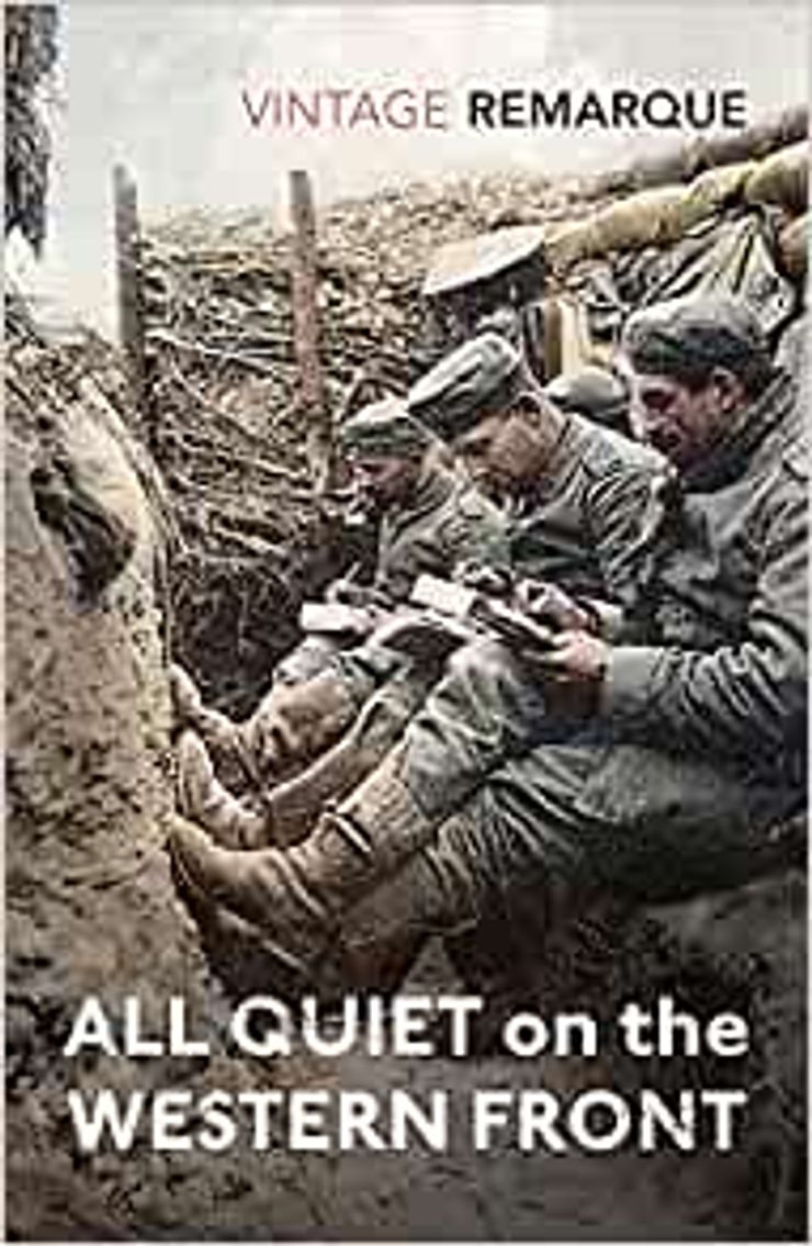 Book cover for All Quiet on the Western Front