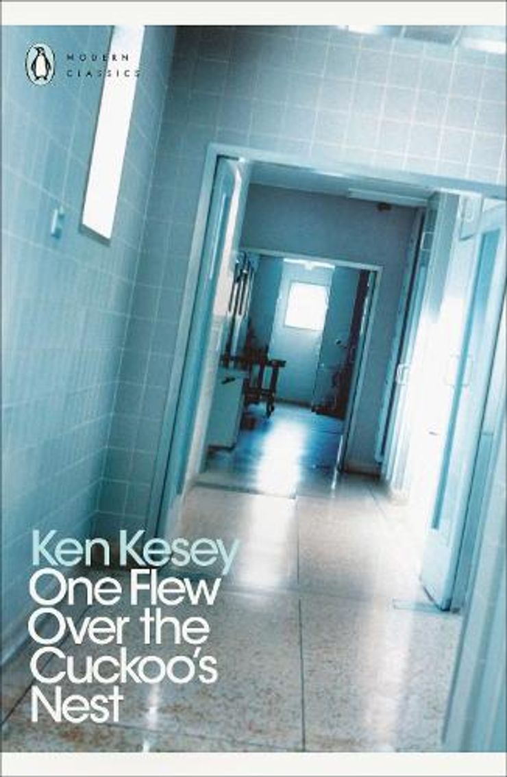 Book cover for One Flew Over the Cuckoo's Nest