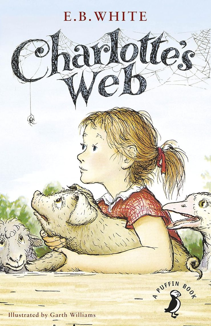 Book cover for Charlotte's Web