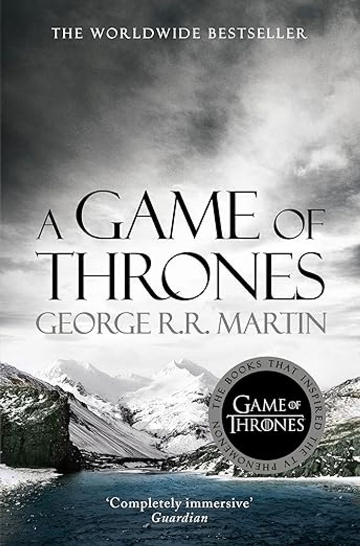 Book cover for A Game of Thrones