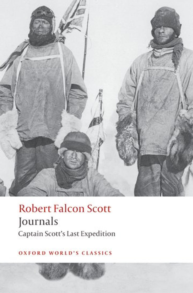 Book cover for Journals: Captain Scott's Last Expedition