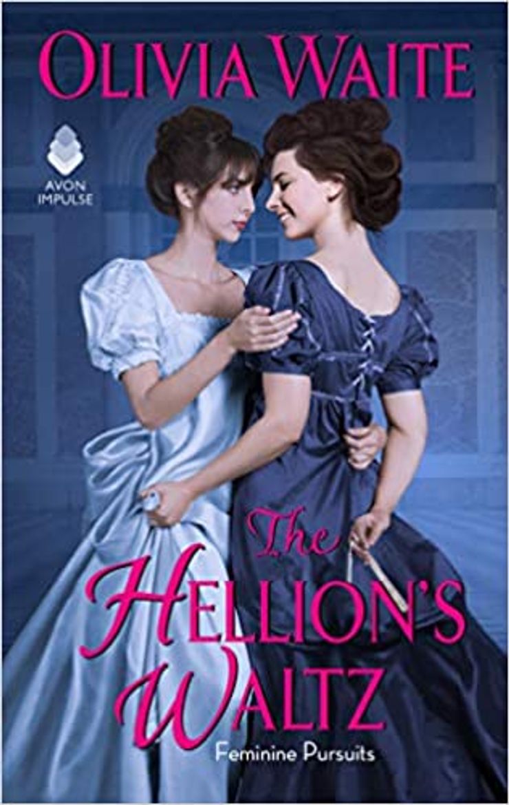 Book cover for The Hellion’s Waltz