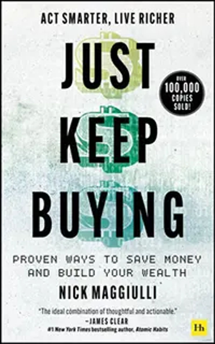 Book cover for Just Keep Buying