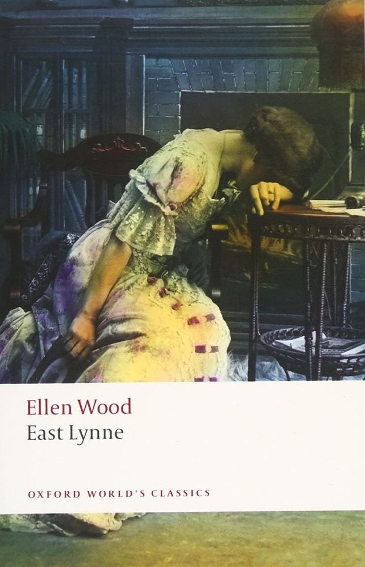 Book cover for East Lynne