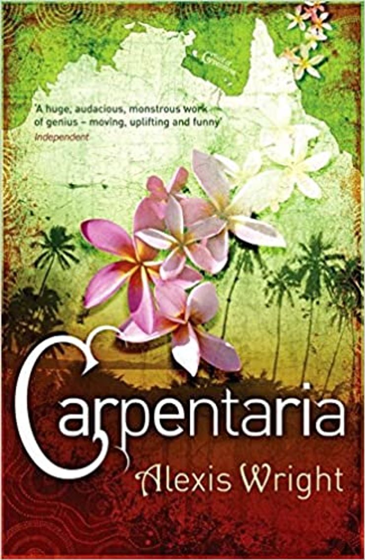 Book cover for Carpentaria
