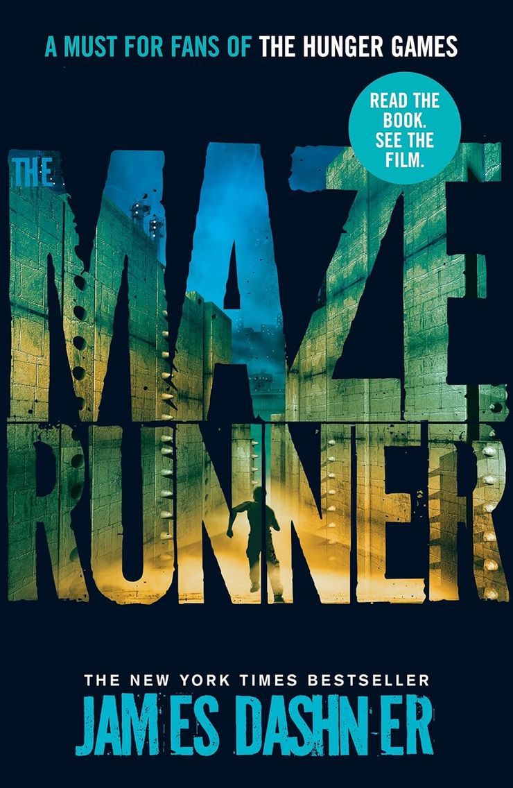 Book cover for The Maze Runner