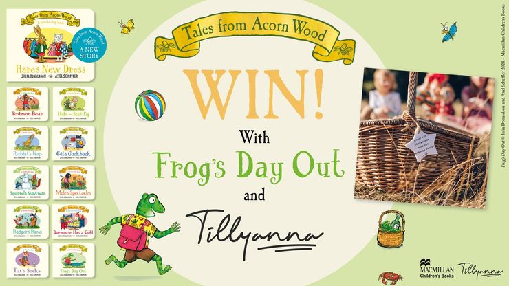 Win with Frog's Day Out and Tillyana