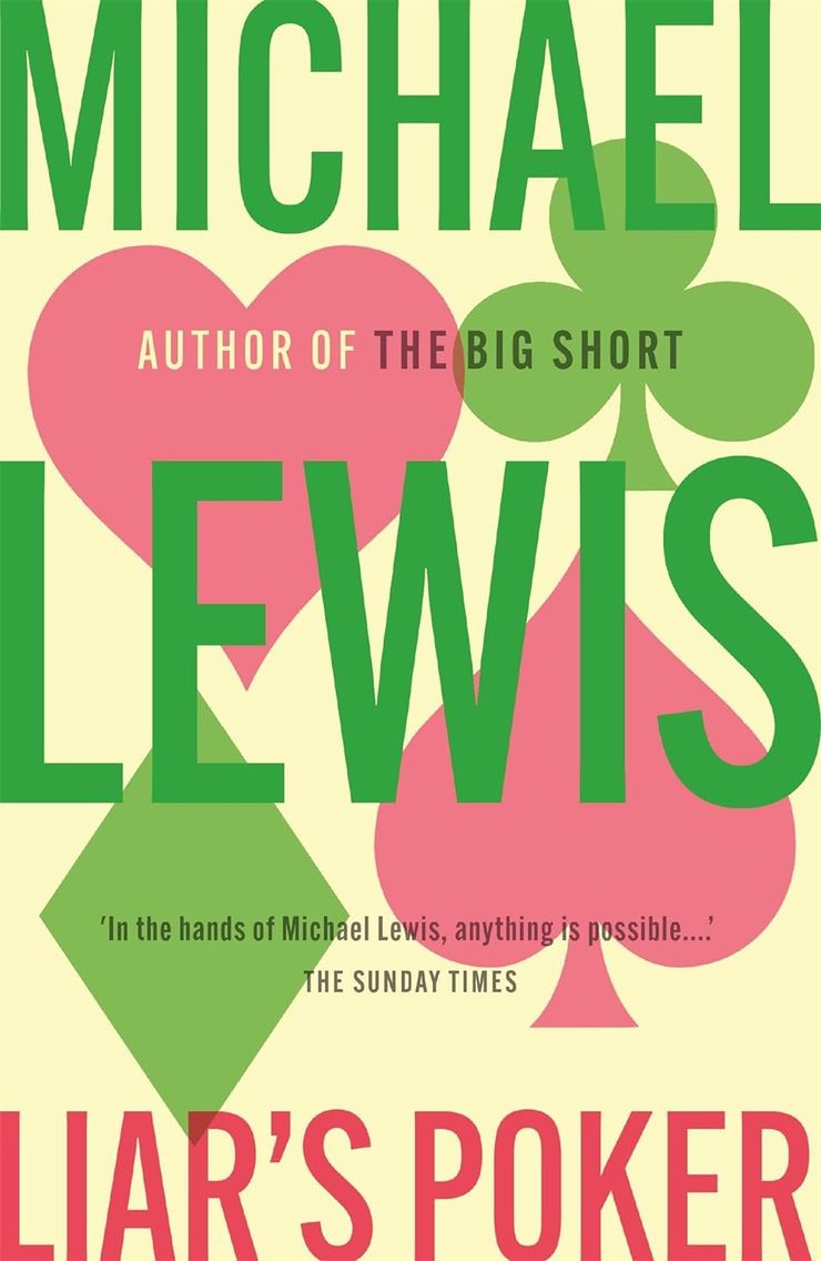 Book cover for Liar’s Poker