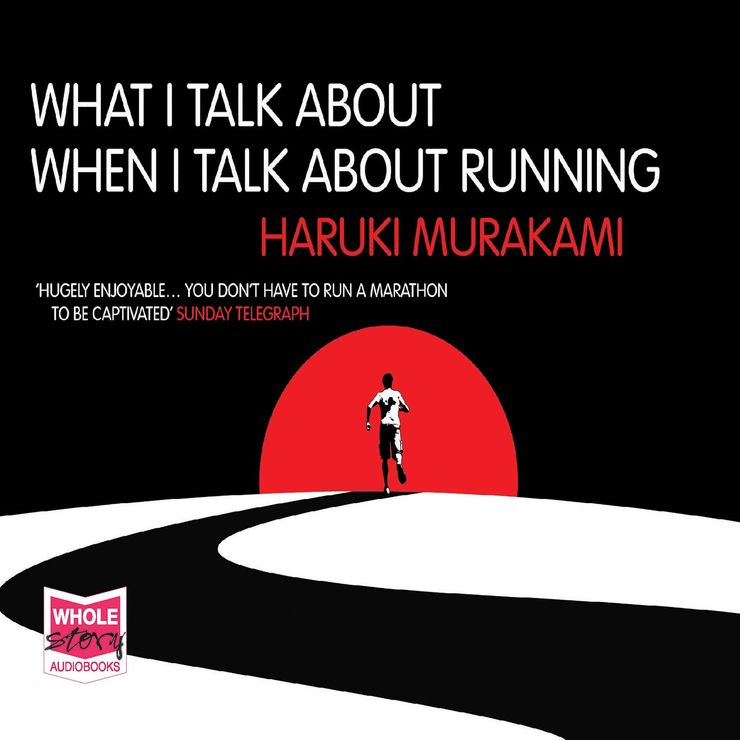 Book cover for What I Talk About When I Talk About Running