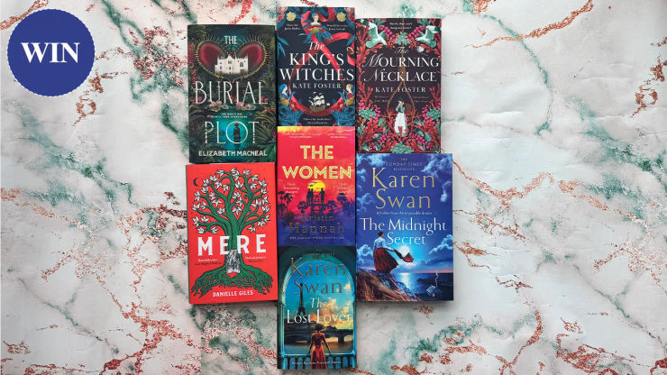 Win a bundle of historical fiction reads