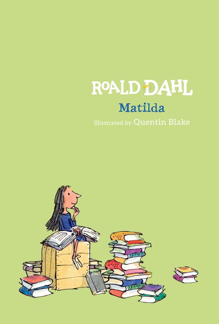 Book cover for Matilda