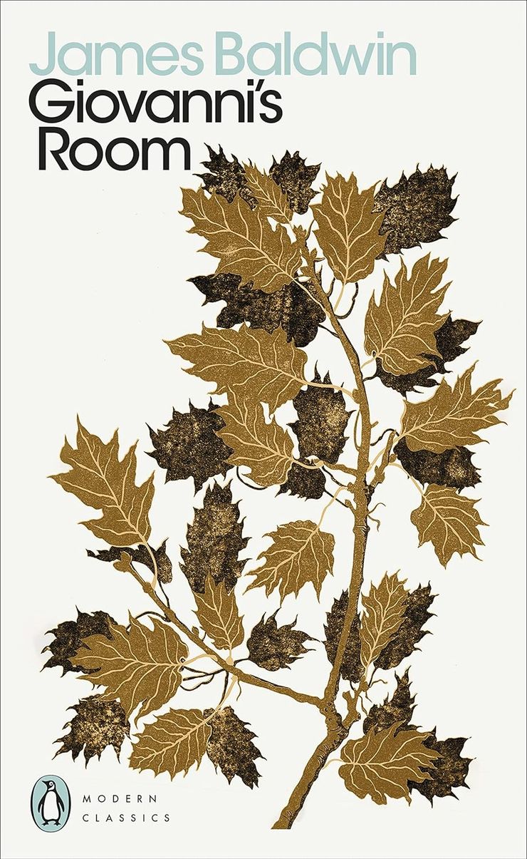 Book cover for Giovanni's Room