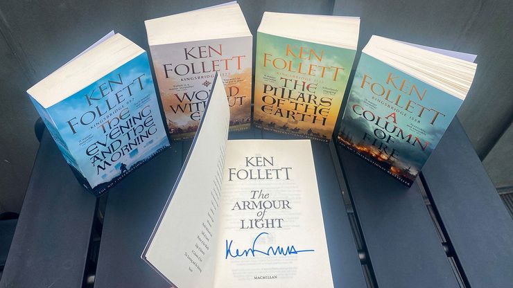 The Armour of Light signed proof
