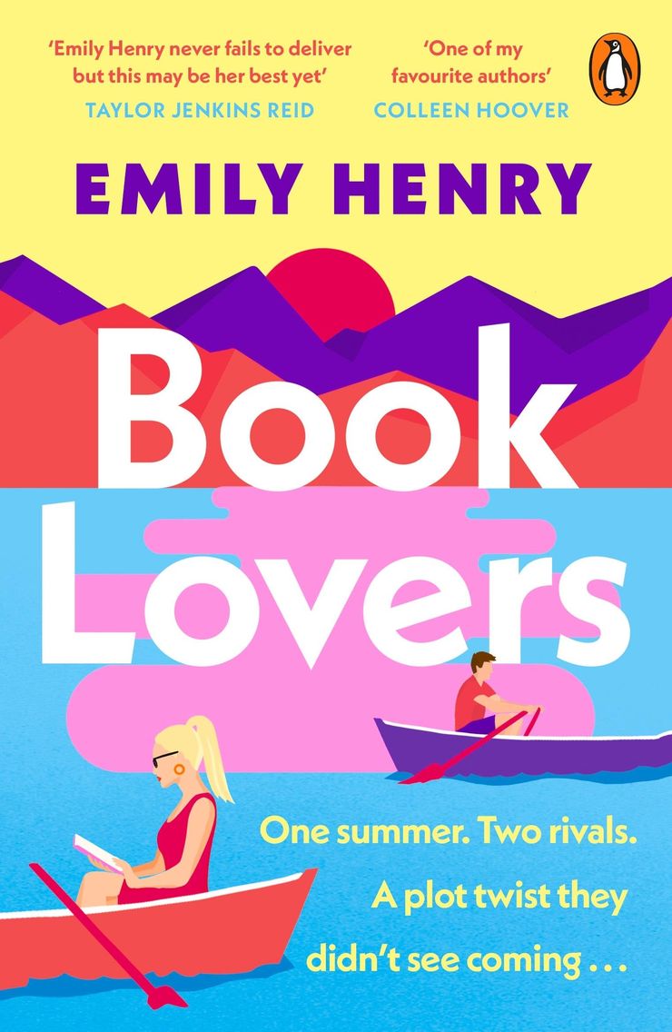 Book cover for Book Lovers