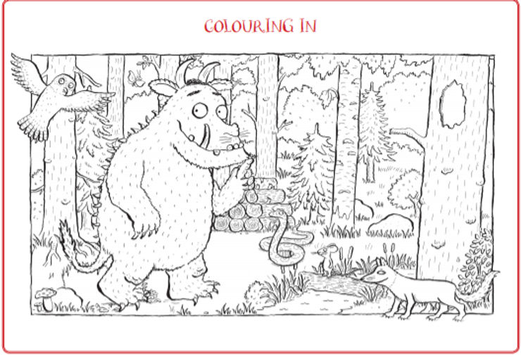 Gruffalo woodland colouring in sheet.PNG