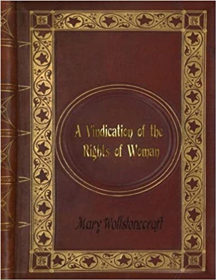 Book cover for A Vindication of the Rights of Women